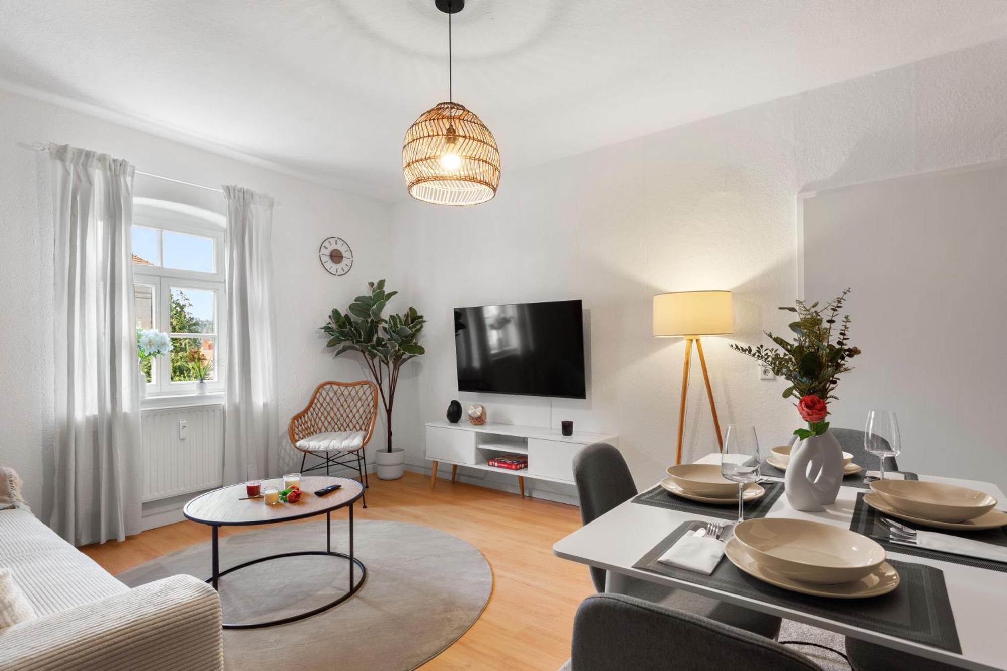 Stilvolles Apartment Mit Festungsblick Im Zentrum Konigstein an der Elbe Εξωτερικό φωτογραφία