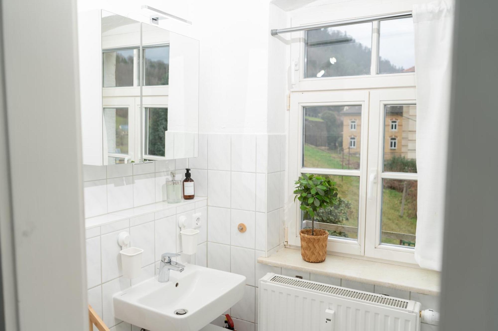 Stilvolles Apartment Mit Festungsblick Im Zentrum Konigstein an der Elbe Εξωτερικό φωτογραφία
